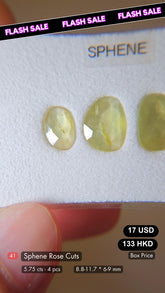 Sphene Deal (5.75 cts)
